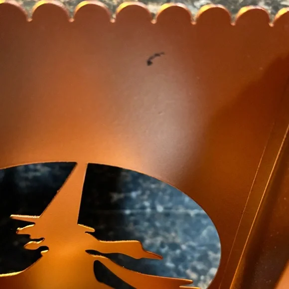 Halloween Witch Silhouette Candle Holder - Picture 7 of 7